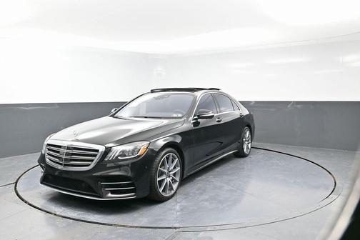 2020 Mercedes-Benz S-Class S 450