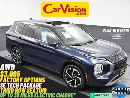 2023 Mitsubishi Outlander PHEV SE