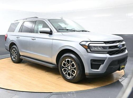 Silver Metallic 2024 Ford Expedition XLT