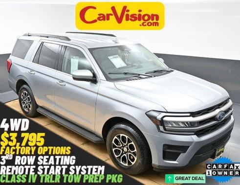 Silver Metallic 2024 Ford Expedition XLT