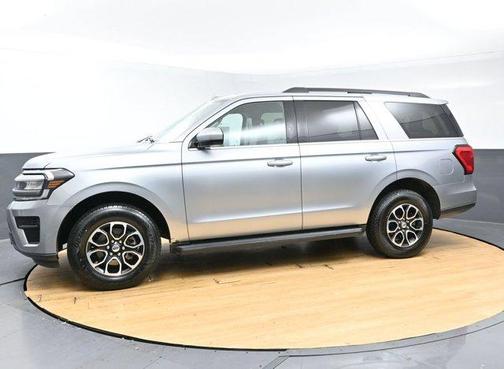 Silver Metallic 2024 Ford Expedition XLT