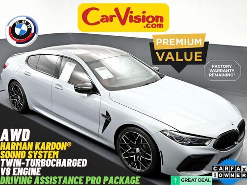 2023 BMW M8 Competition Gran Coupe