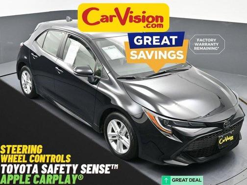 2019 Toyota Corolla Hatchback SE