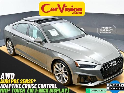 2025 Audi A5 Sportback 45 S line quattro Premium