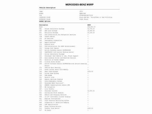 2023 Mercedes-Benz EQB 300 Base 4MATIC