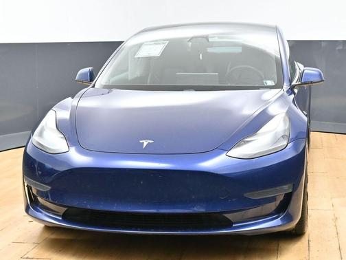Deep Blue Metallic 2021 Tesla Model 3 Performance