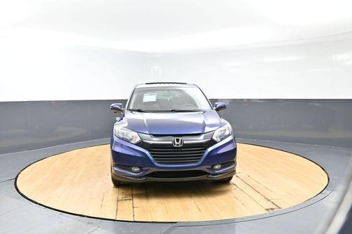 Blue 2016 Honda HR-V EX