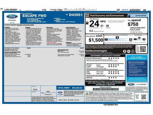 2018 Ford Escape Titanium