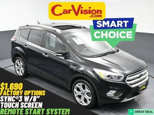2018 Ford Escape Titanium
