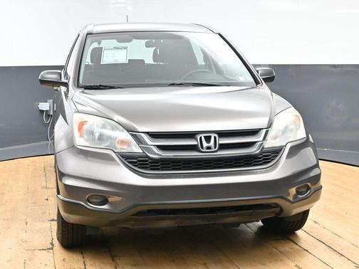Urban Titanium Metallic 2010 Honda CR-V LX