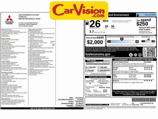 2024 Mitsubishi Outlander SE