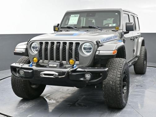 2021 Jeep Wrangler Unlimited 4xe Rubicon