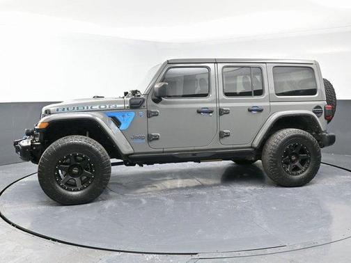 2021 Jeep Wrangler Unlimited 4xe Rubicon
