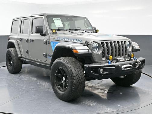 2021 Jeep Wrangler Unlimited 4xe Rubicon