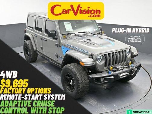 2021 Jeep Wrangler Unlimited 4xe Rubicon