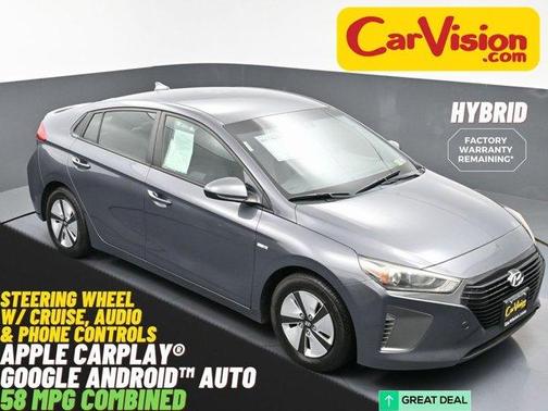 2018 Hyundai IONIQ Hybrid Blue
