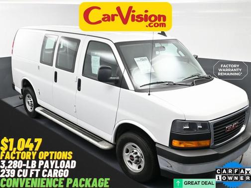 2024 GMC Savana 2500 Work Van