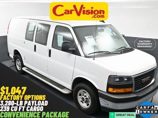 2024 GMC Savana 2500 Work Van