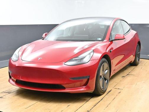 Red Multi 2023 Tesla Model 3 Base