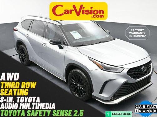 2024 Toyota Highlander XSE