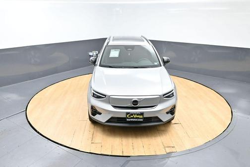 Silver 2023 Volvo XC40 Recharge Pure Electric Twin Ultimate