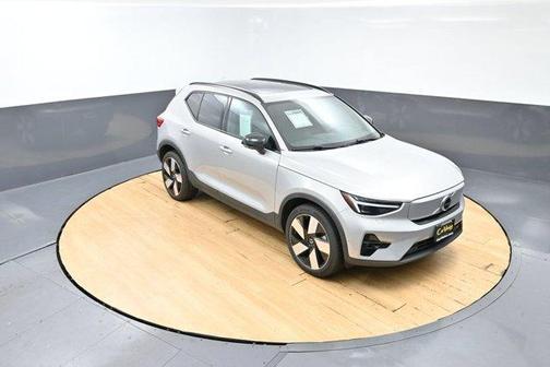 Silver 2023 Volvo XC40 Recharge Pure Electric Twin Ultimate