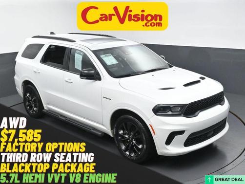 White Knuckle Clearcoat 2024 Dodge Durango R/T