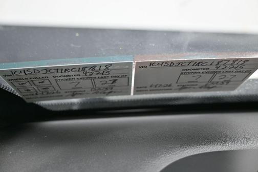 White Knuckle Clearcoat 2024 Dodge Durango R/T
