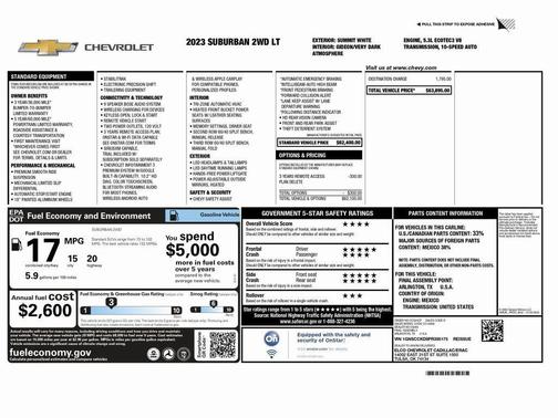 2023 Chevrolet Suburban LT