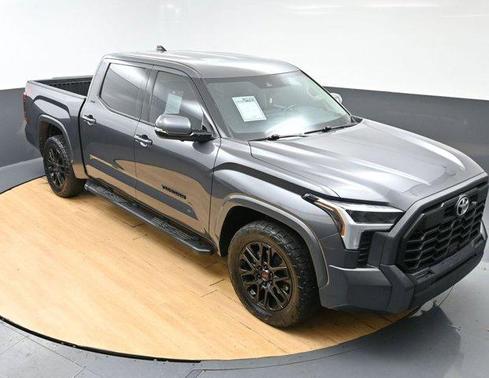 Magnetic Gray Metallic 2023 Toyota Tundra SR5