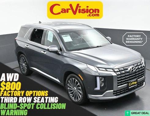 Steel / Graphite 2023 Hyundai PALISADE Calligraphy
