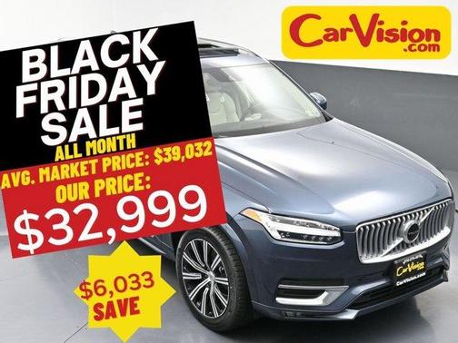 2022 Volvo XC90 T6 Inscription 6 Passenger