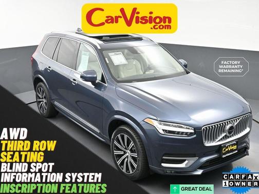 2022 Volvo XC90 T6 Inscription 6 Passenger
