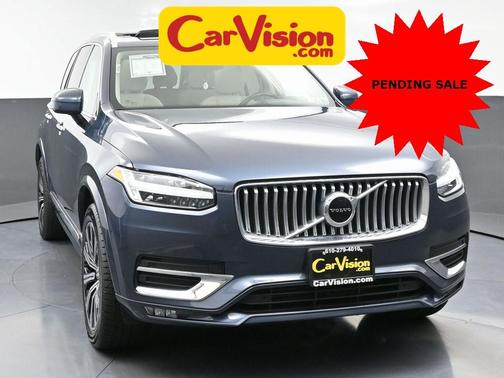 2022 Volvo XC90 T6 Inscription 6 Passenger