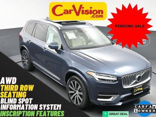 2022 Volvo XC90 T6 Inscription 6 Passenger