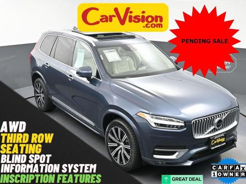 2022 Volvo XC90 T6 Inscription 6 Passenger