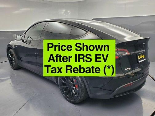 2020 Tesla Model Y Long Range