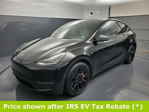 2020 Tesla Model Y Long Range