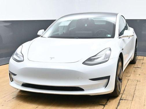 White 2020 Tesla Model 3 Standard Range Plus