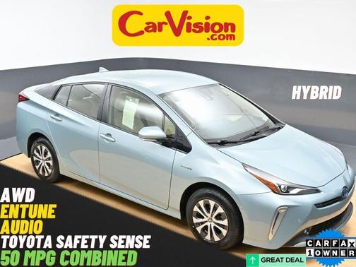 2019 Toyota Prius LE
