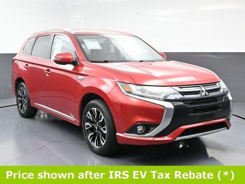 2018 Mitsubishi Outlander PHEV SEL