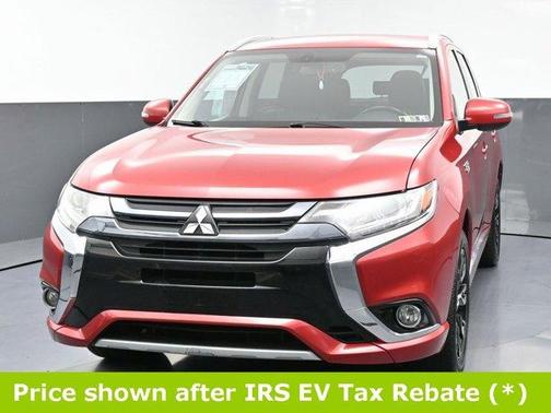 2018 Mitsubishi Outlander PHEV SEL