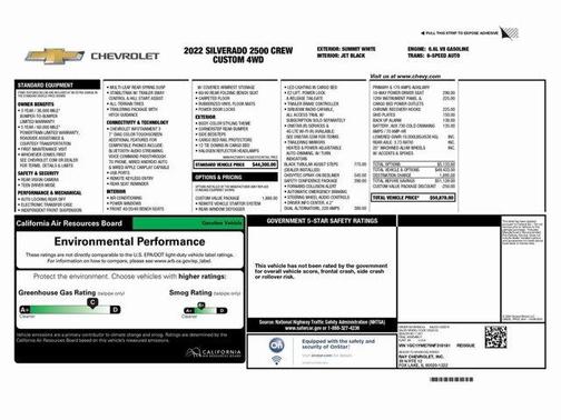 2022 Chevrolet Silverado 2500 Custom