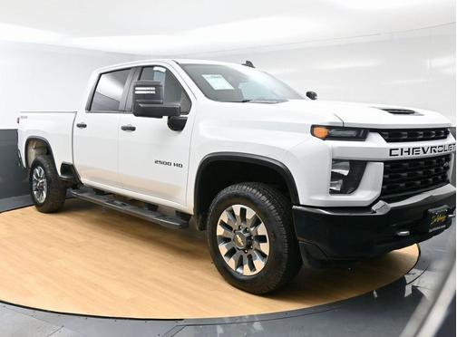2022 Chevrolet Silverado 2500 Custom