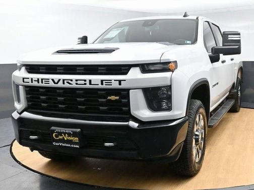 2022 Chevrolet Silverado 2500 Custom