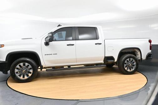 2022 Chevrolet Silverado 2500 Custom