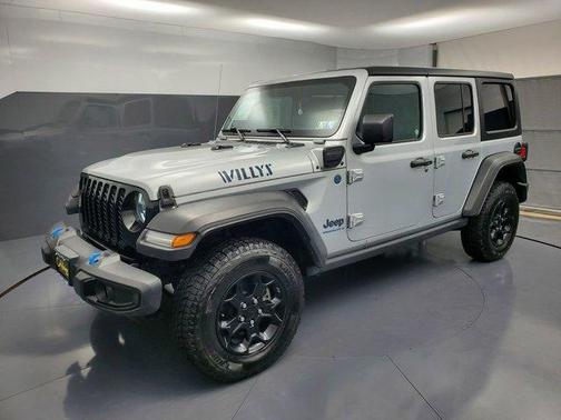 2023 Jeep Wrangler 4xe Base