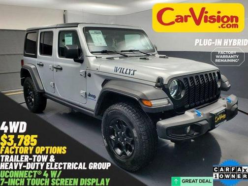 2023 Jeep Wrangler 4xe Base