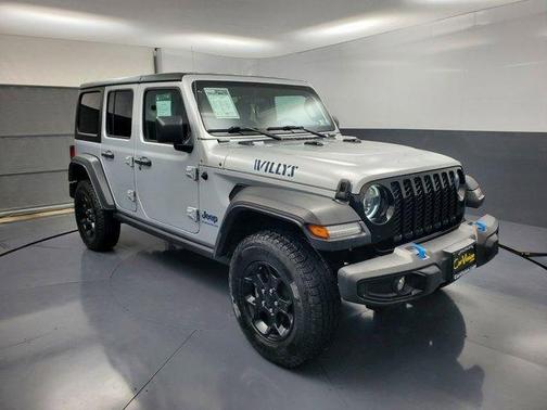 2023 Jeep Wrangler 4xe Base