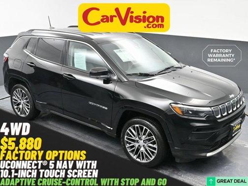 2022 Jeep Compass Limited